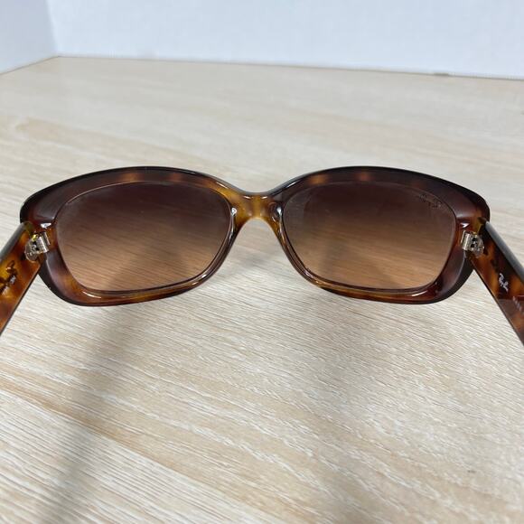 Ray-Ban RB4101 642/A5 Sunglasses Polarized Tortoise Shell 58-17-135 Italy main image 3